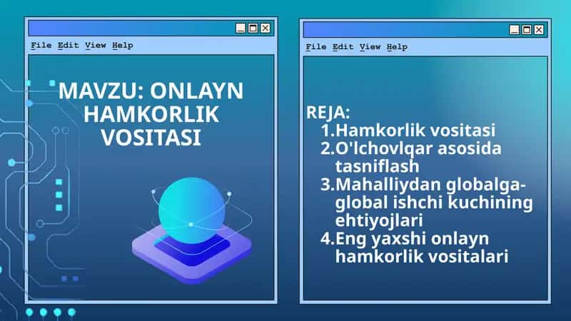 ONLAYN HAMKORLIK VOSITASI 1