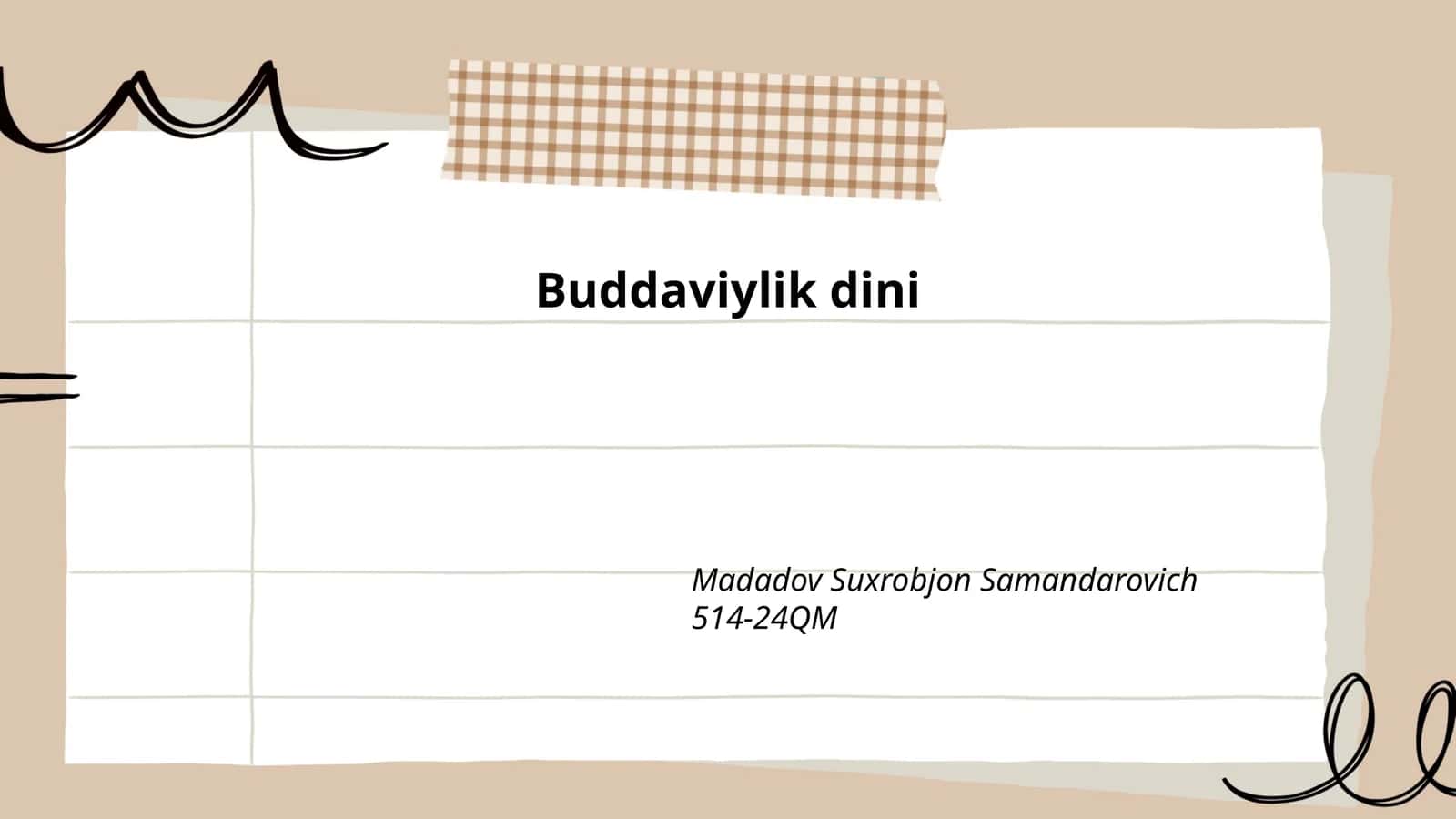 Buddaviylik dini 1