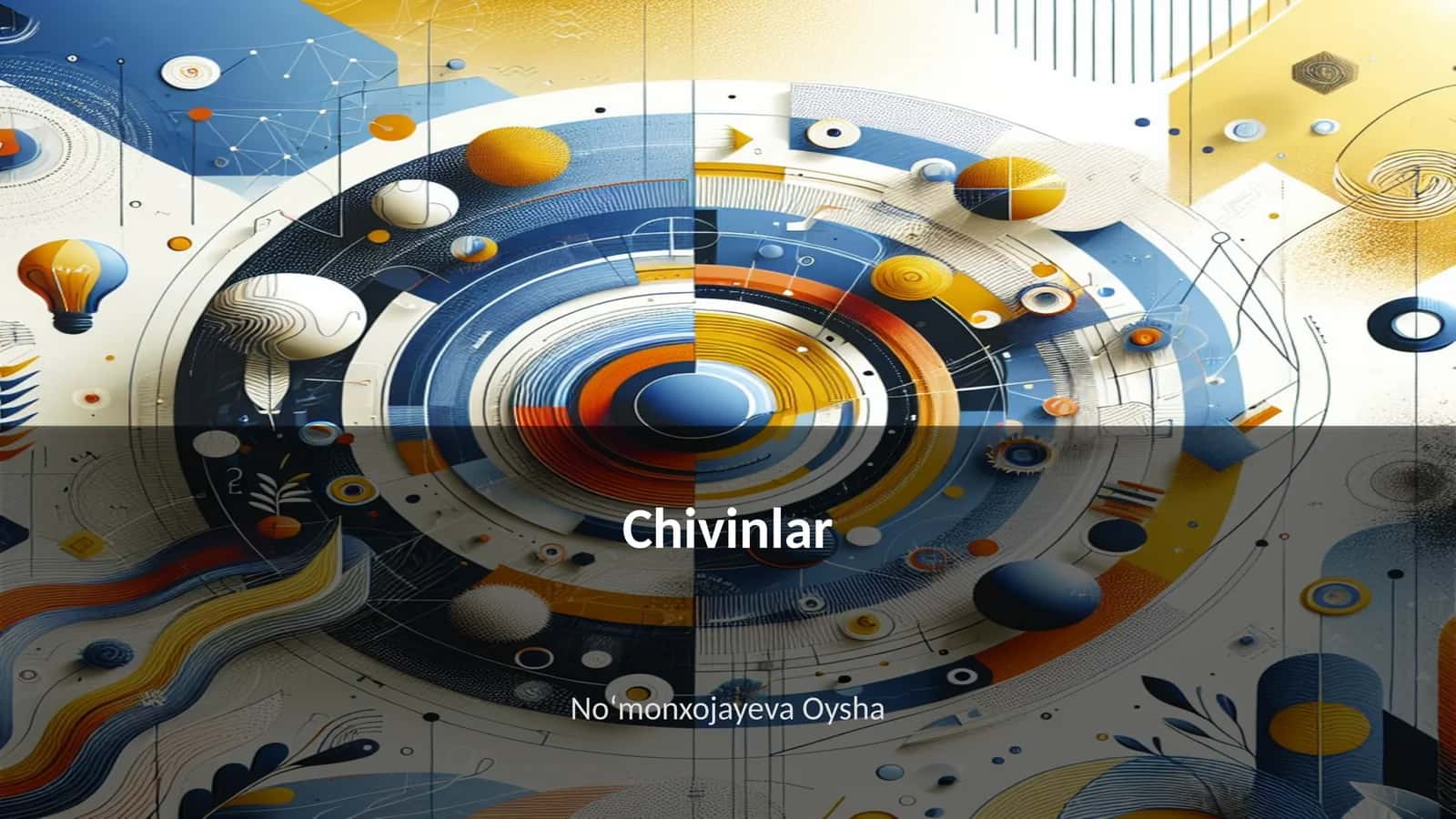 Chivinlar 1