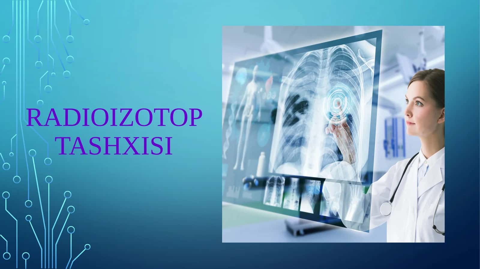 Radioizotop tashxisi 1