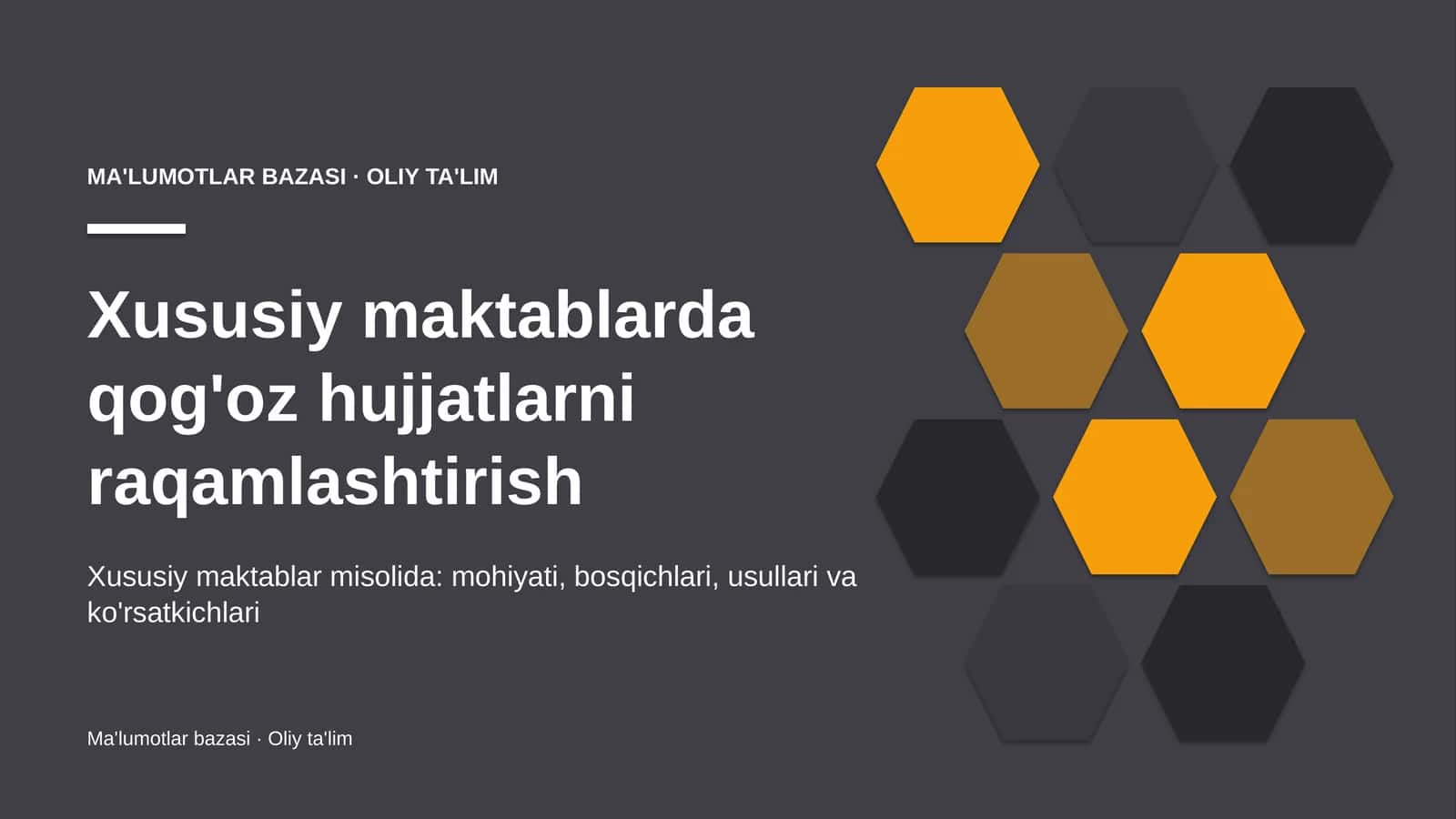 Xususiy maktablarda qog'oz hujjatlarni raqamlashtirish 1