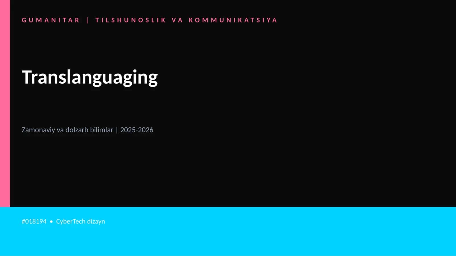 Translanguaging 1