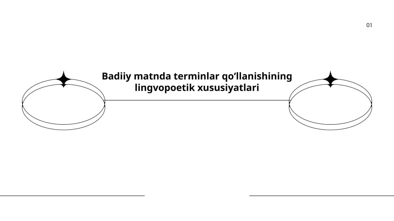 Badiiy matnda terminlar qoʻllanishining lingvopoetik xususiyatlari 1