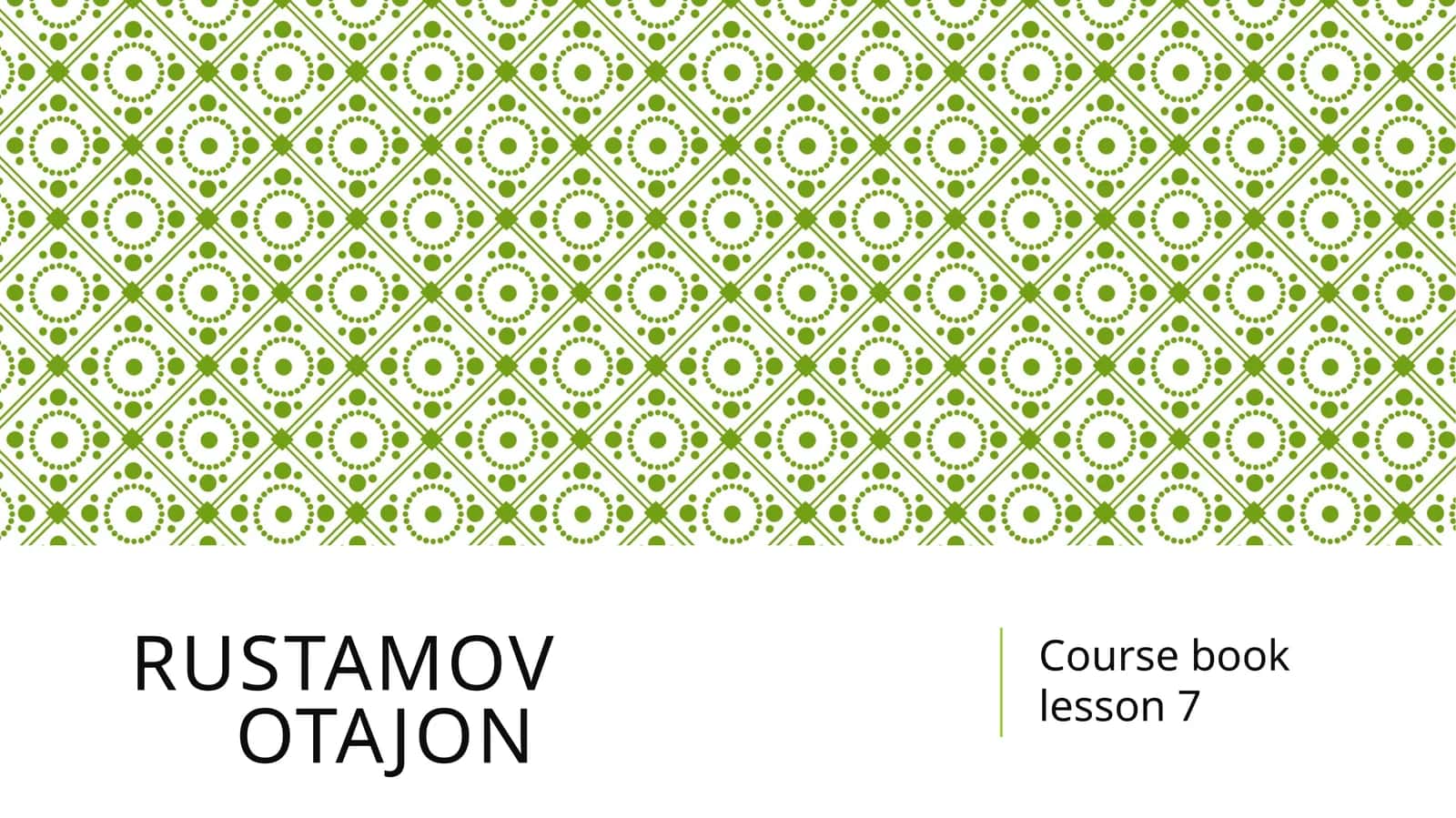 course vacobulary based on Sports 1