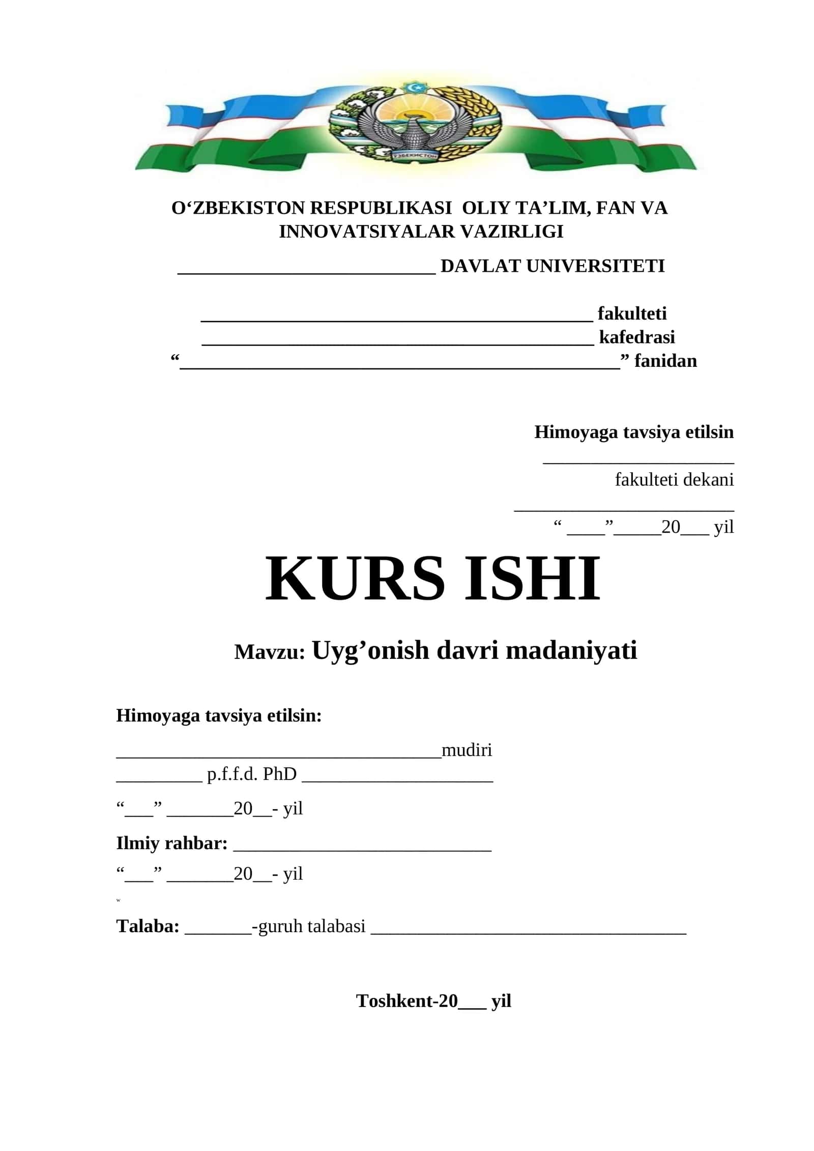 Uyg’onish davri madaniyati 1