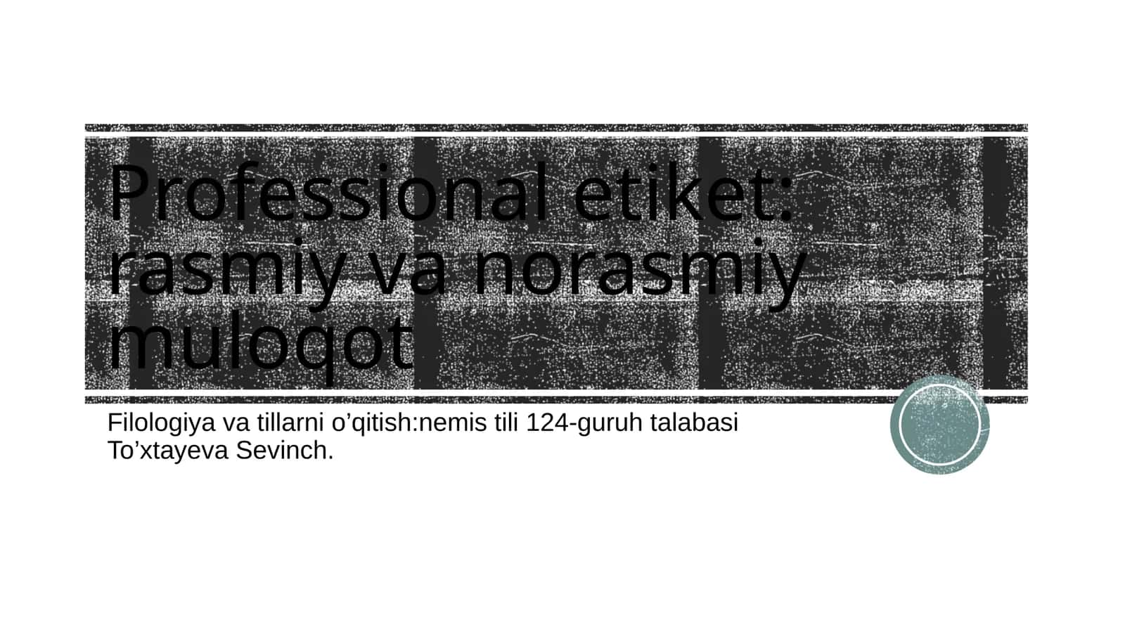 Professionaletiket 1