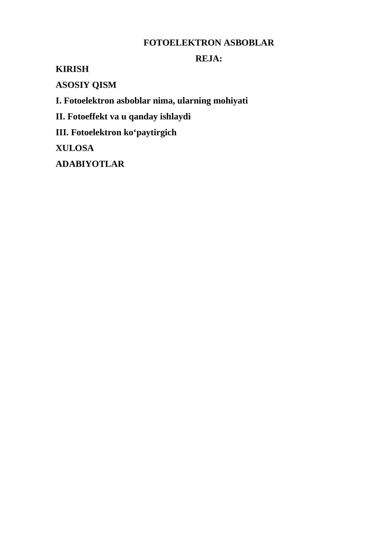 Fotoelektron adboblar 1