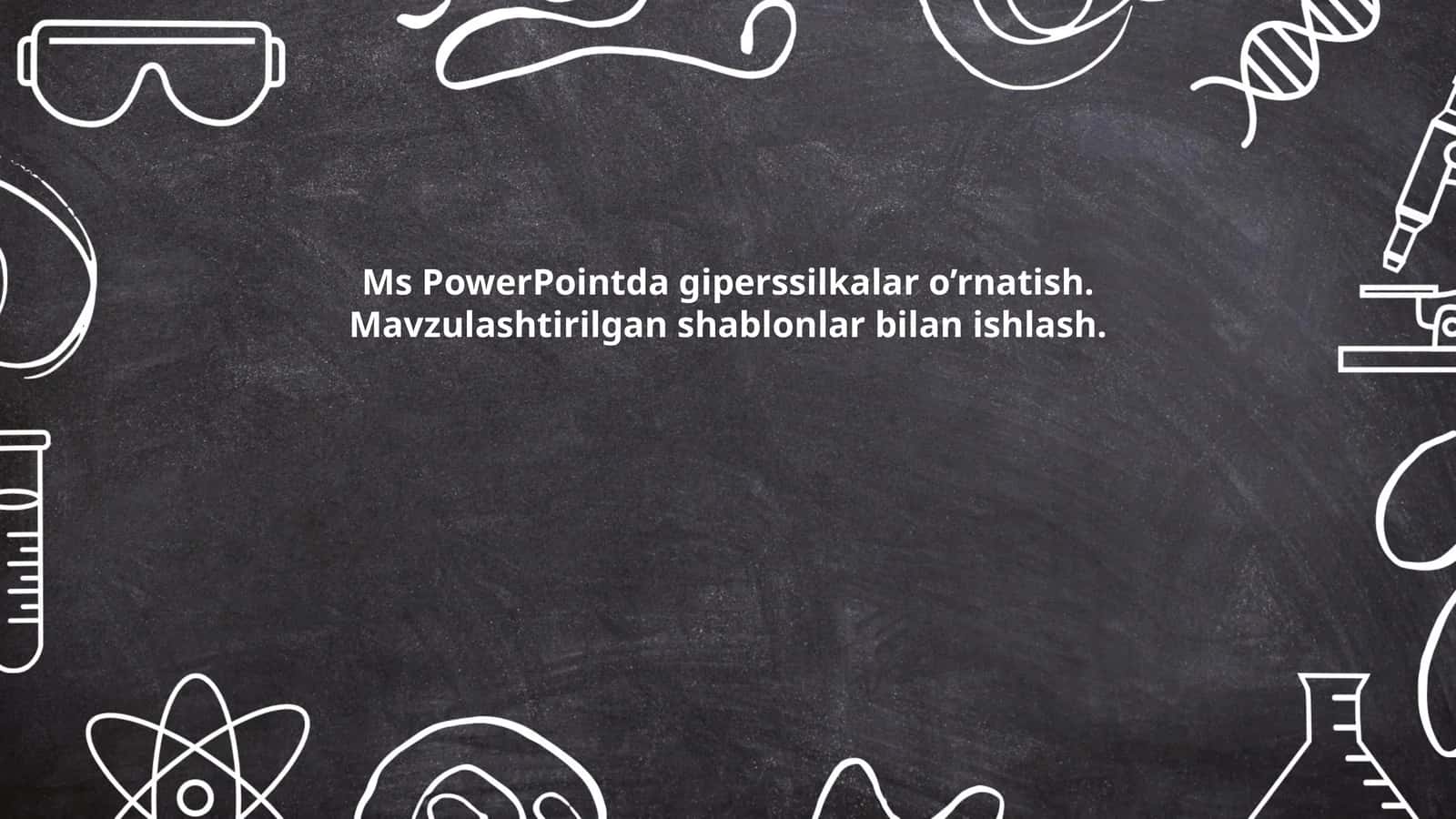 Giperssilka nima? 1