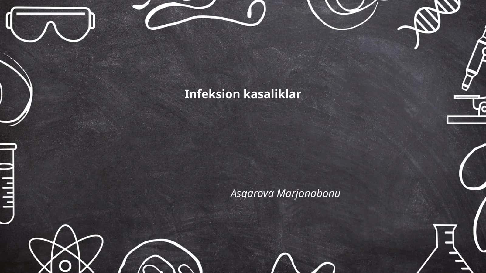 Infeksion kasaliklar 1