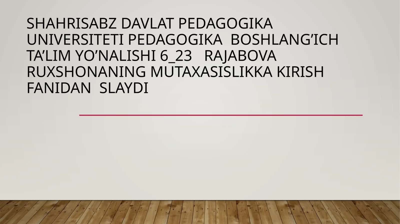 Sharq mutafakkirlarining kasbiy pedagogik faoliyatini shakllantirishga oid qarashlar 1