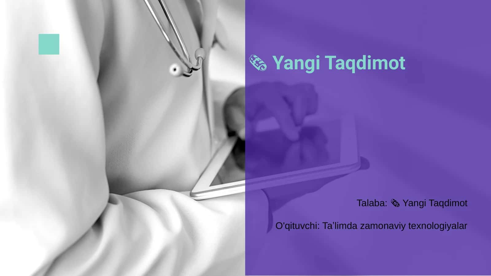 Yangi Taqdimot 1