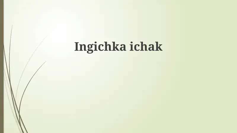 Ingichkaichak 1