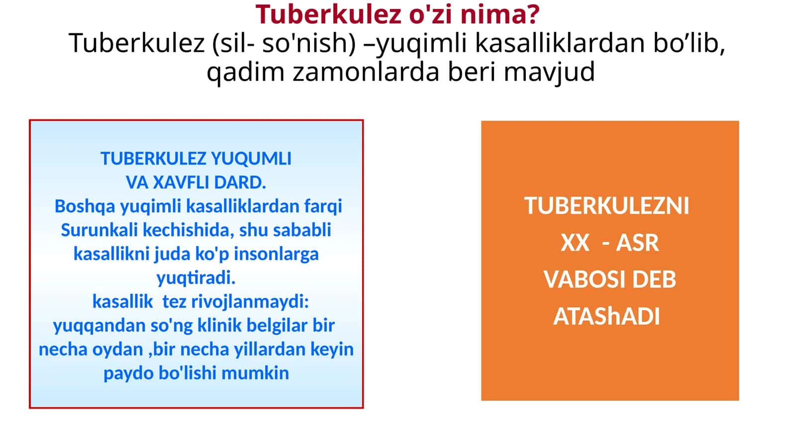 Tuberkulez 1