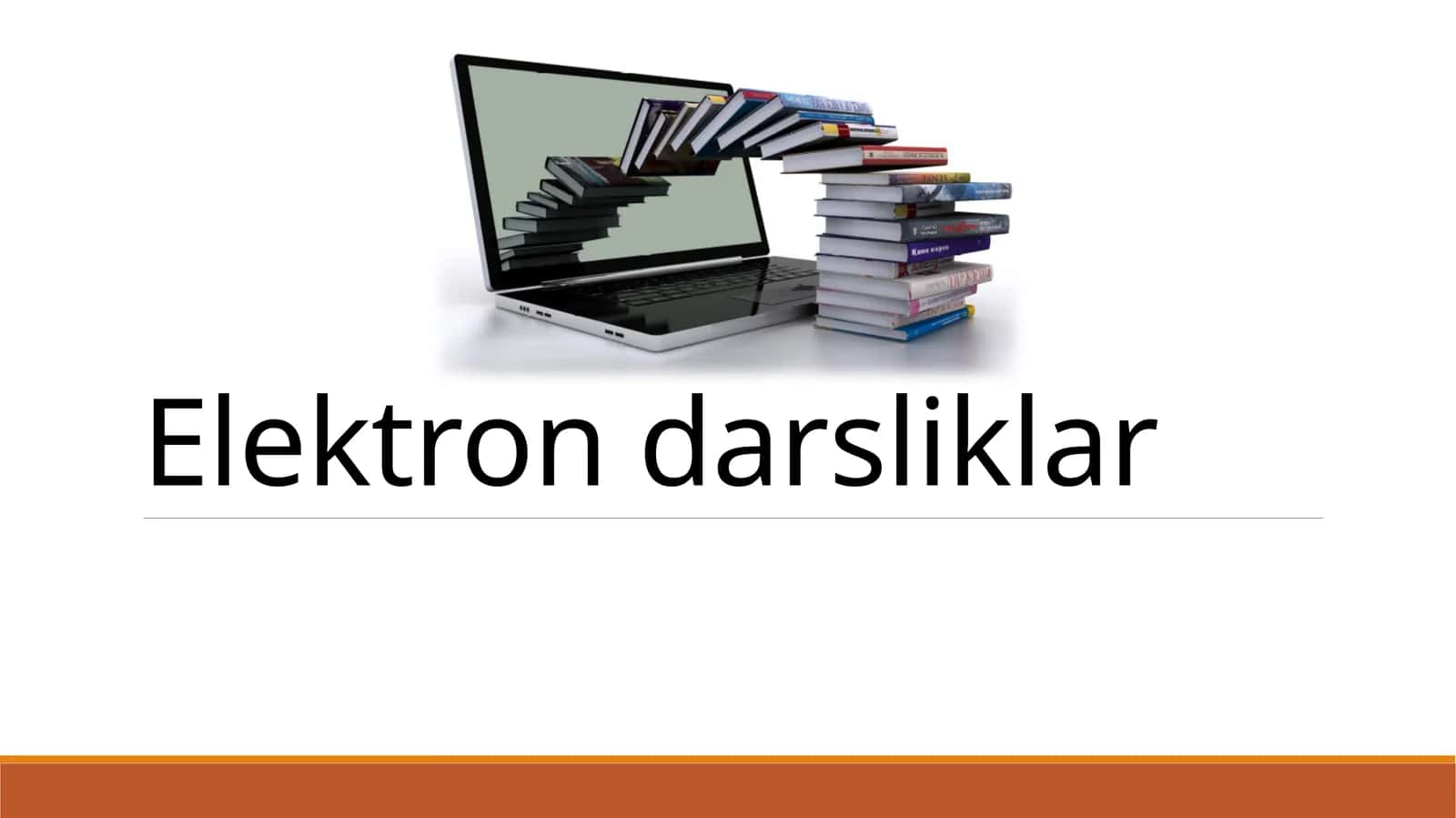 Elektron darsliklar 1