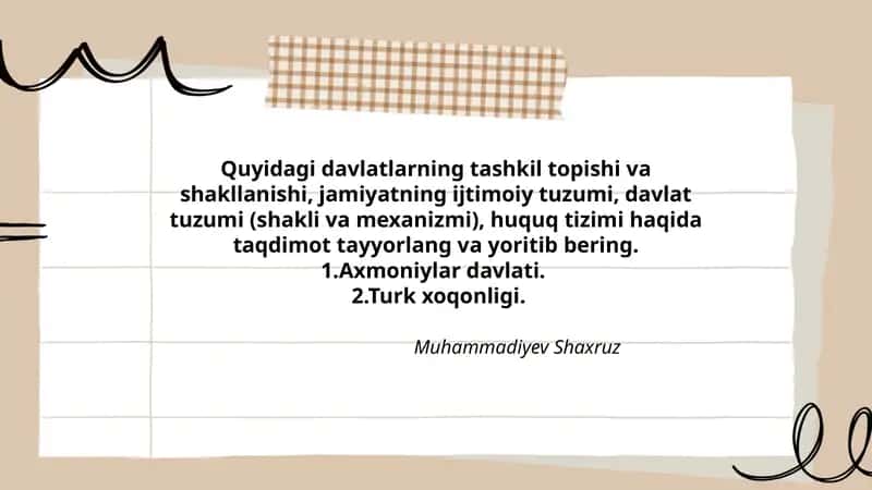 Taqdimot 1
