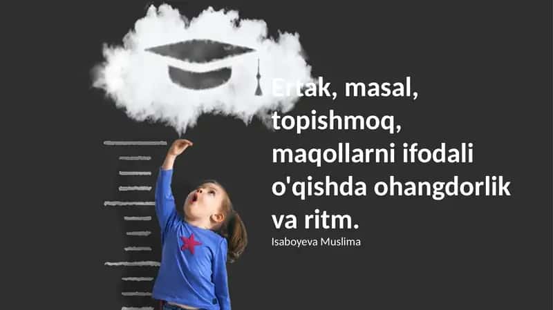 Ifodali O'qish 1