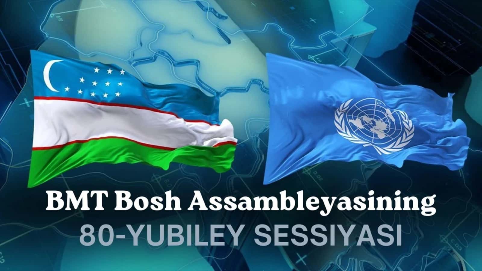 BMT Bosh Assambleyasining 80-yubiley 1