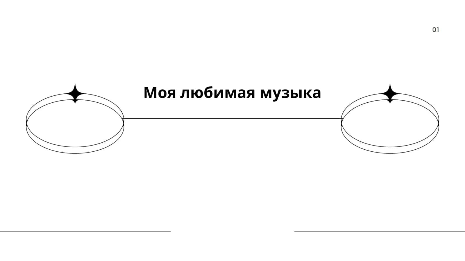 Моя любимая музыка 1