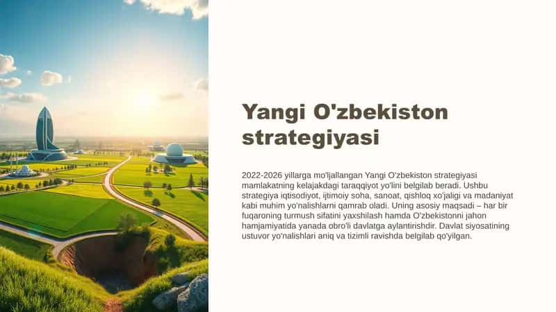 Yangi O'zbekiston strategiyasi 1