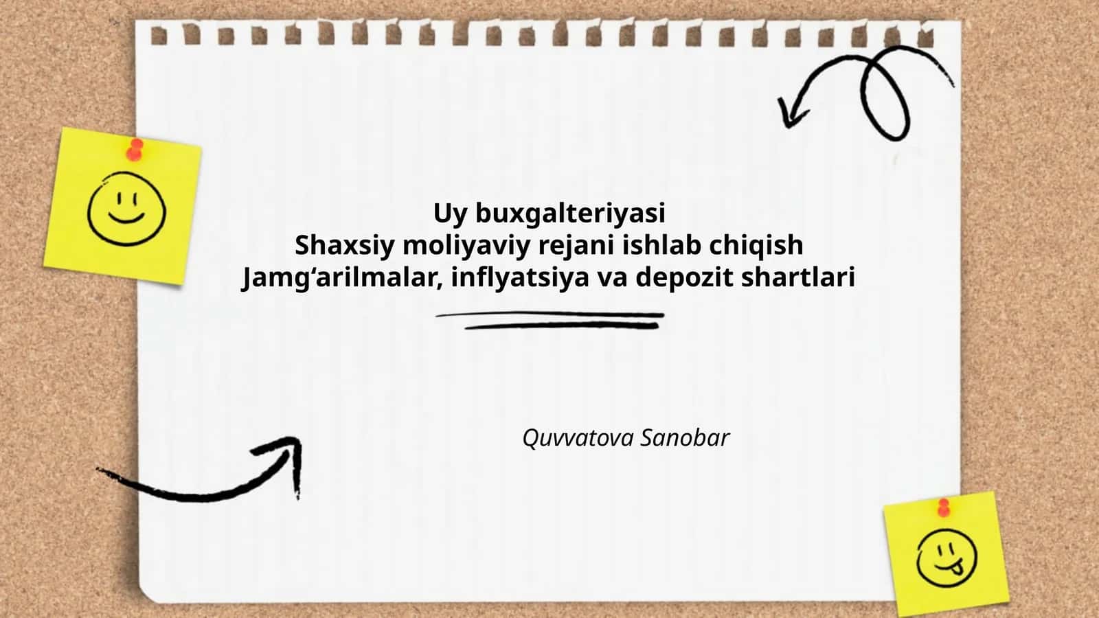 Uy buxgalteriyasi 1