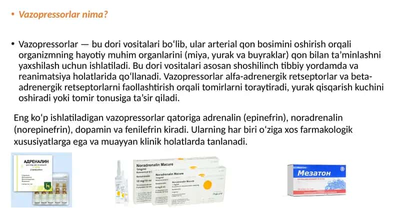 Vazopressorlar 1