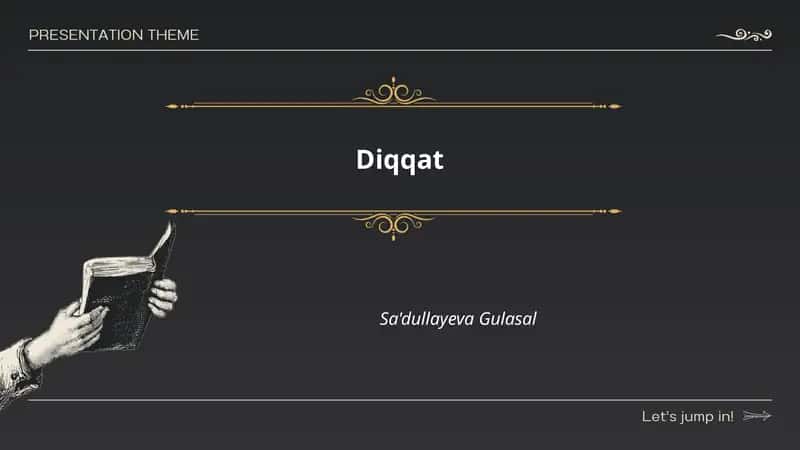 Diqqatning taʼrifi va funktsiyalari 1