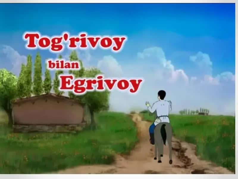 egrivoy va to'rrivoy ertag 1