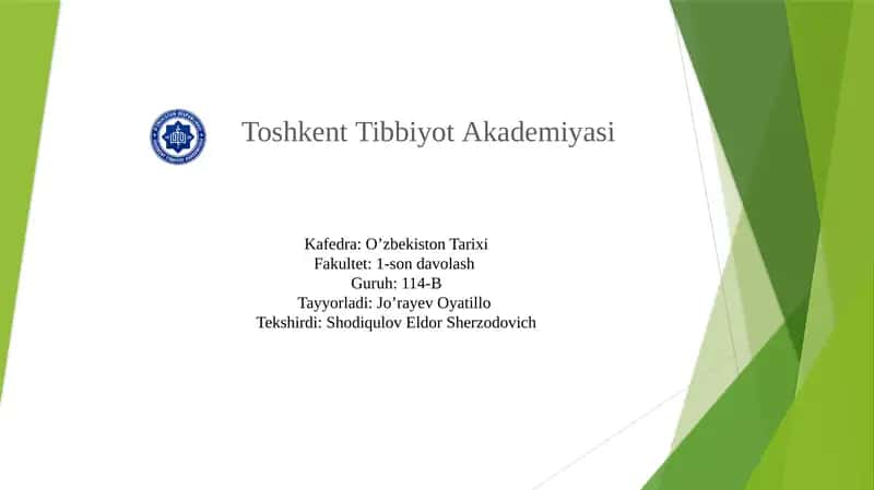 Buyuk Ipak yo’lining shakllanishtarixi 1