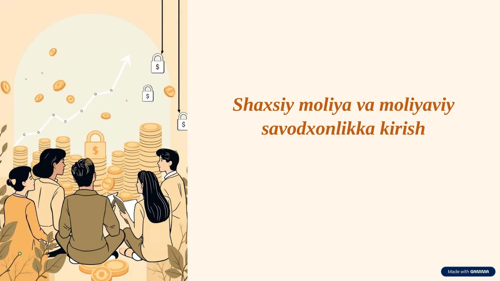 Personal moliya 1