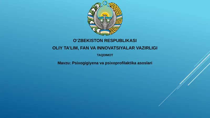 Psixogigiyenavapsixoprofilaktikaasoslari 1