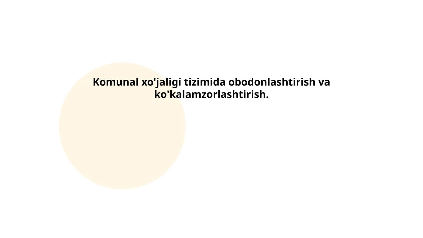 Shahar tashqi qurilish elementlari 1