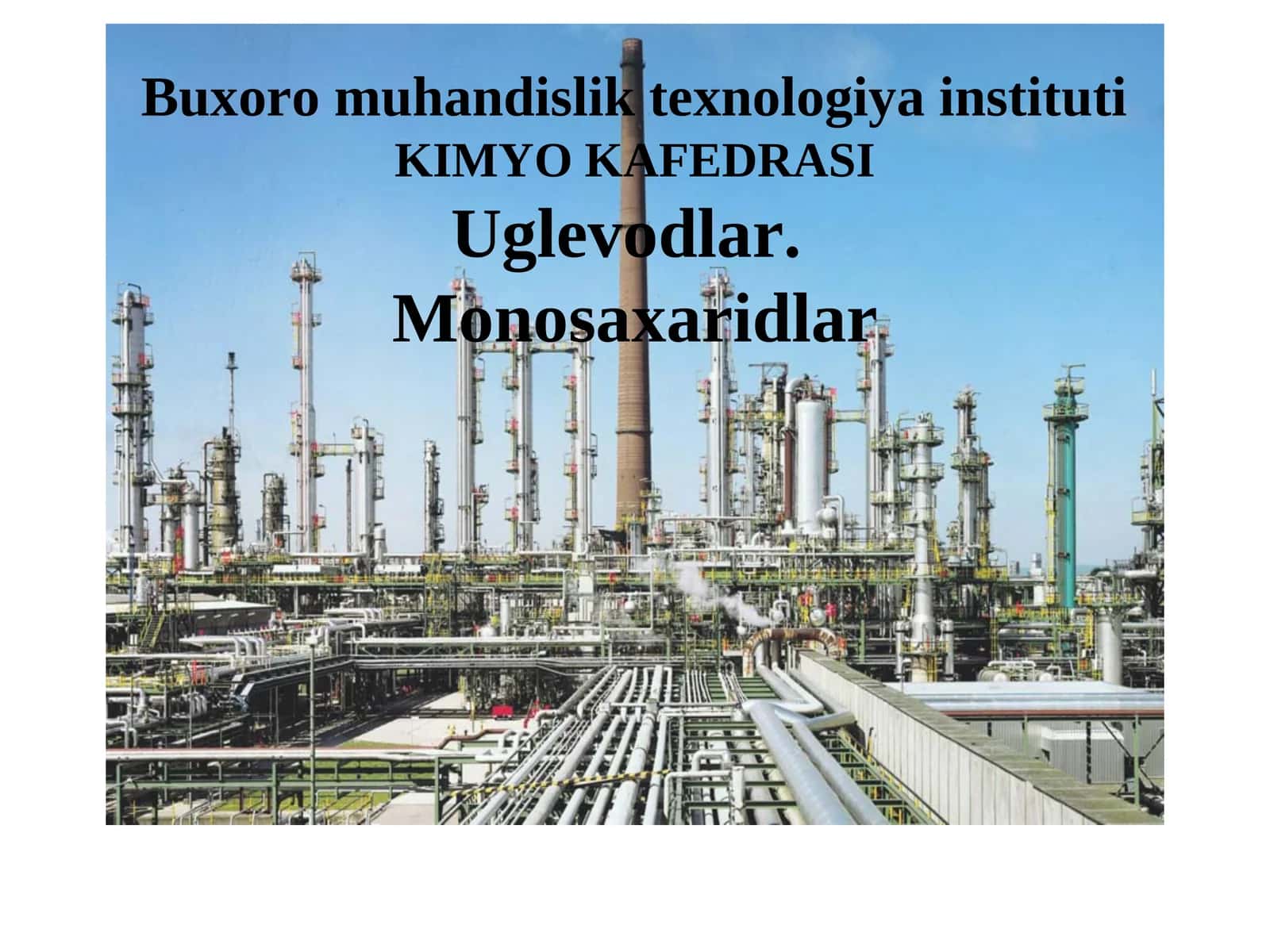 Uglevodlar 1