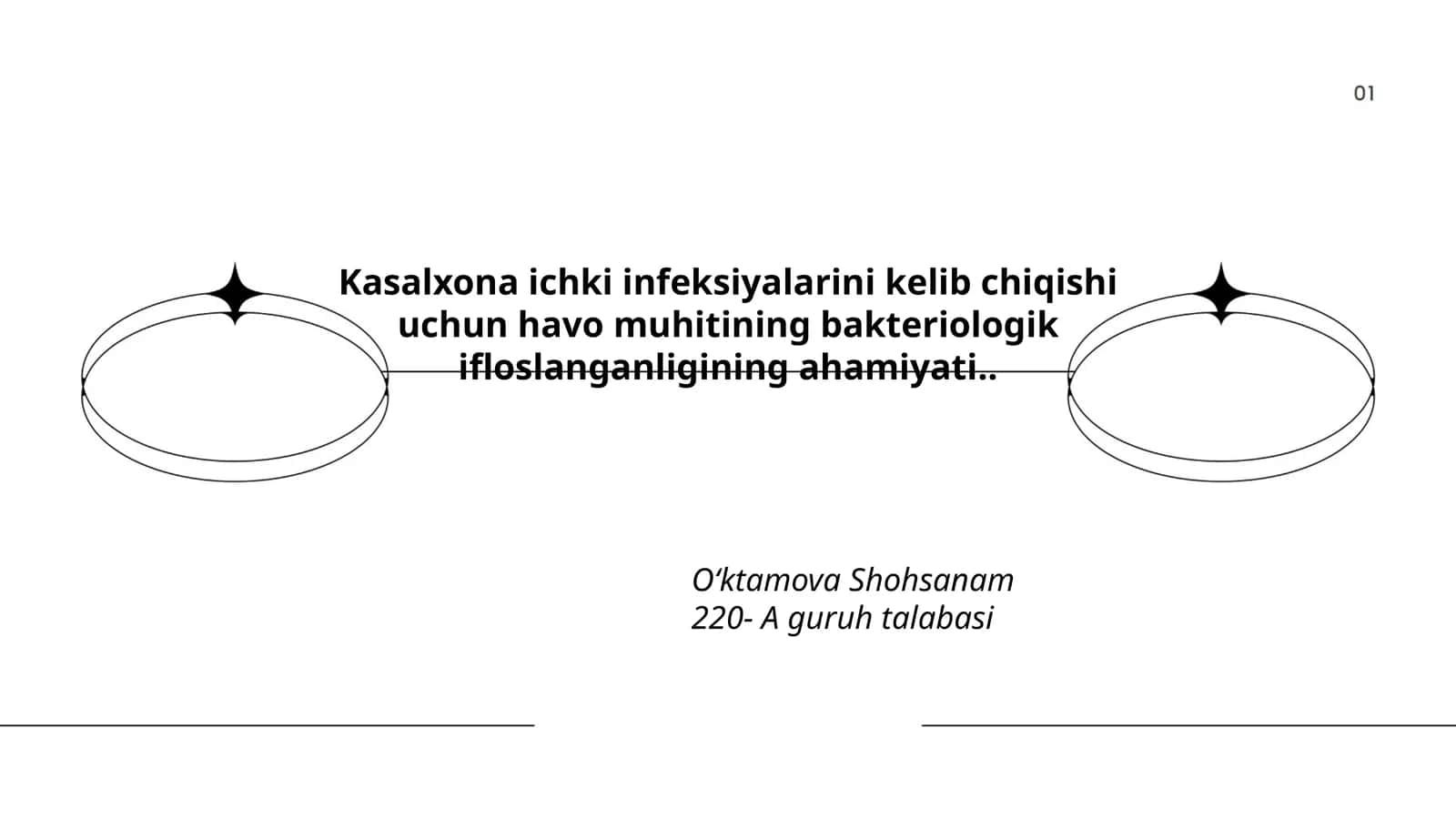 Kasalxonalarda ichki infeksiyalarning tarqalish sabablari 1