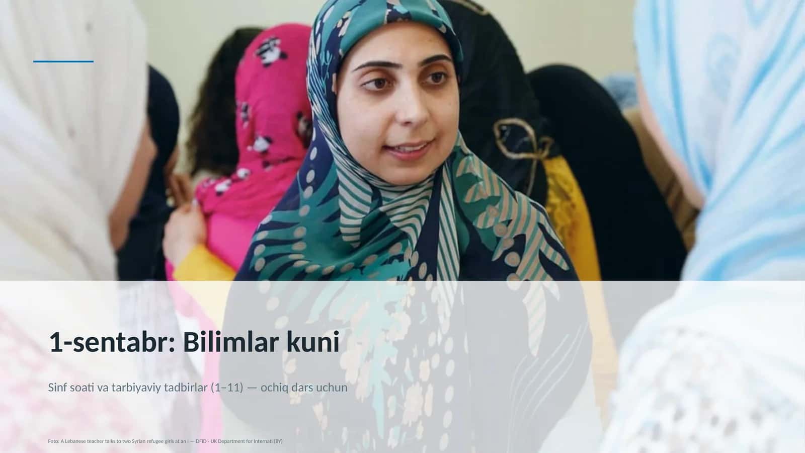 Bilimlar kuni 1