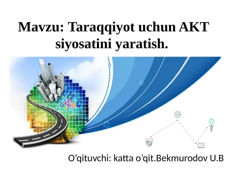 TaraqqiyotuchunAKTsiyosatiniyaratish 1