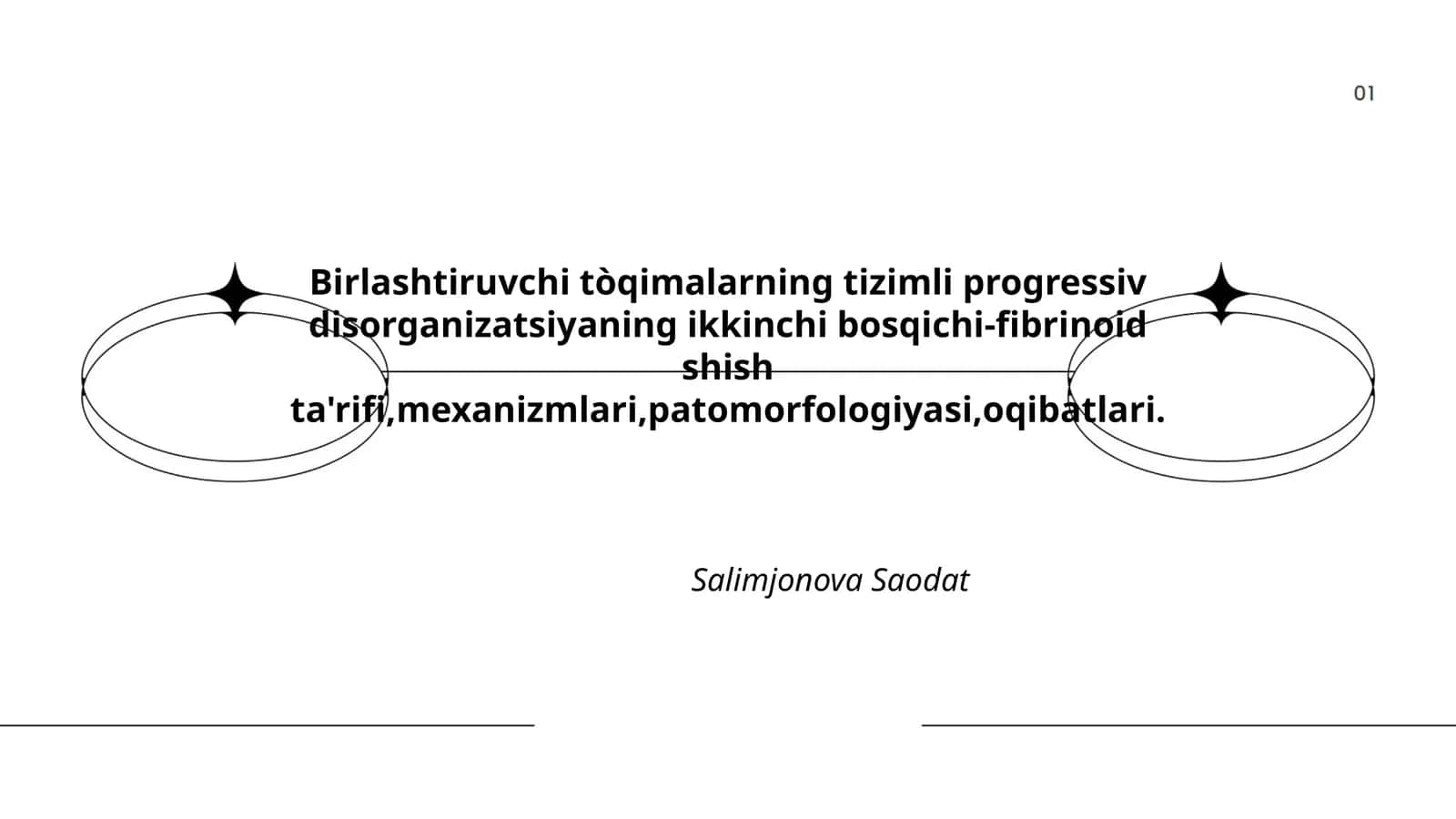 Birlashtiruvchi tòqimalarning tizimli progressiv disorganizatsiyasi 1
