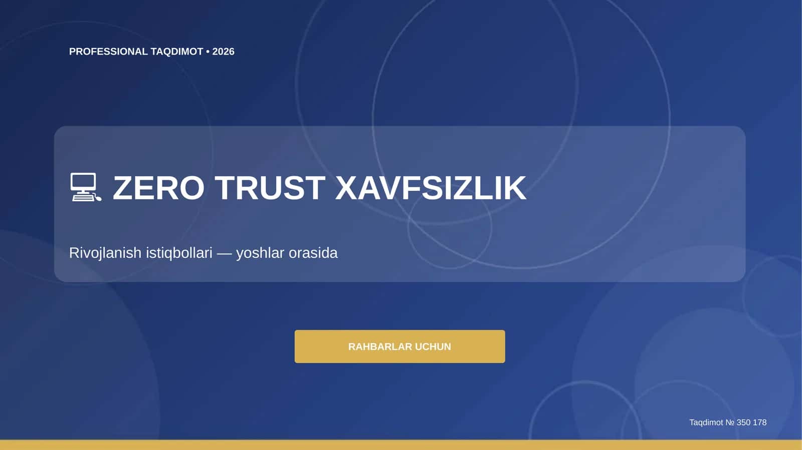 TAQDIMOT PROFESSIONAL 1