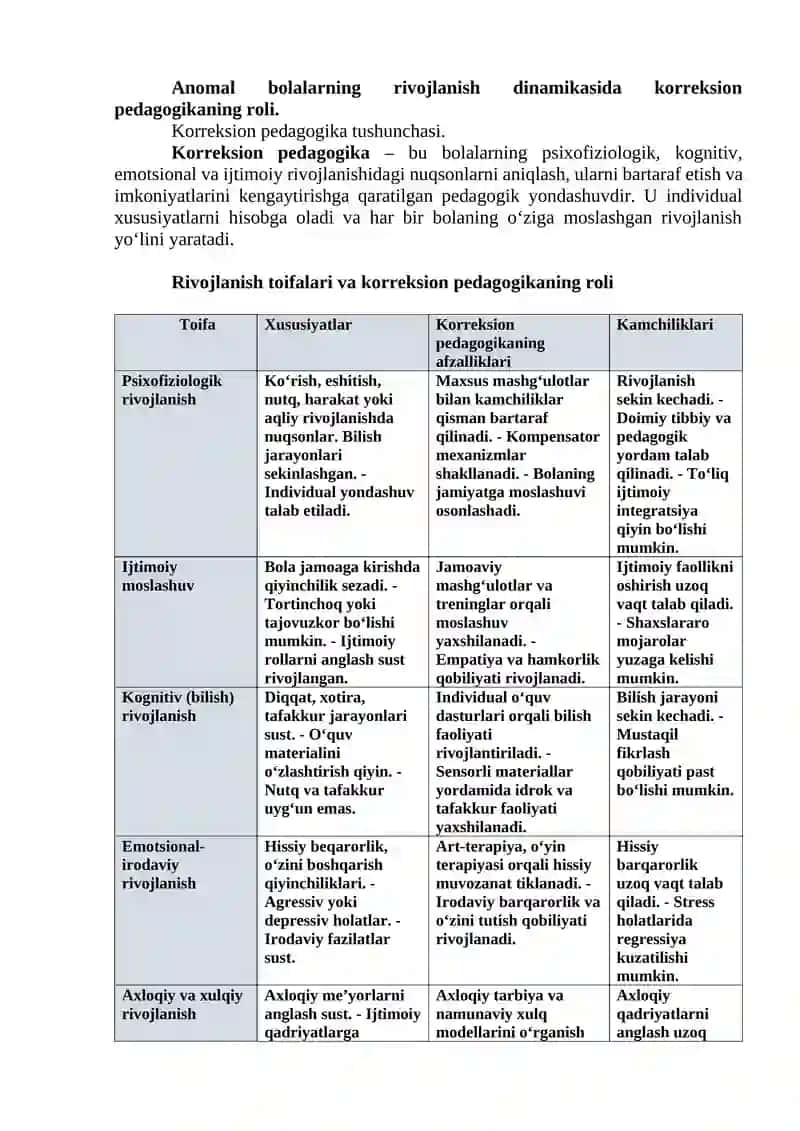 Korreksion pedagogika 1
