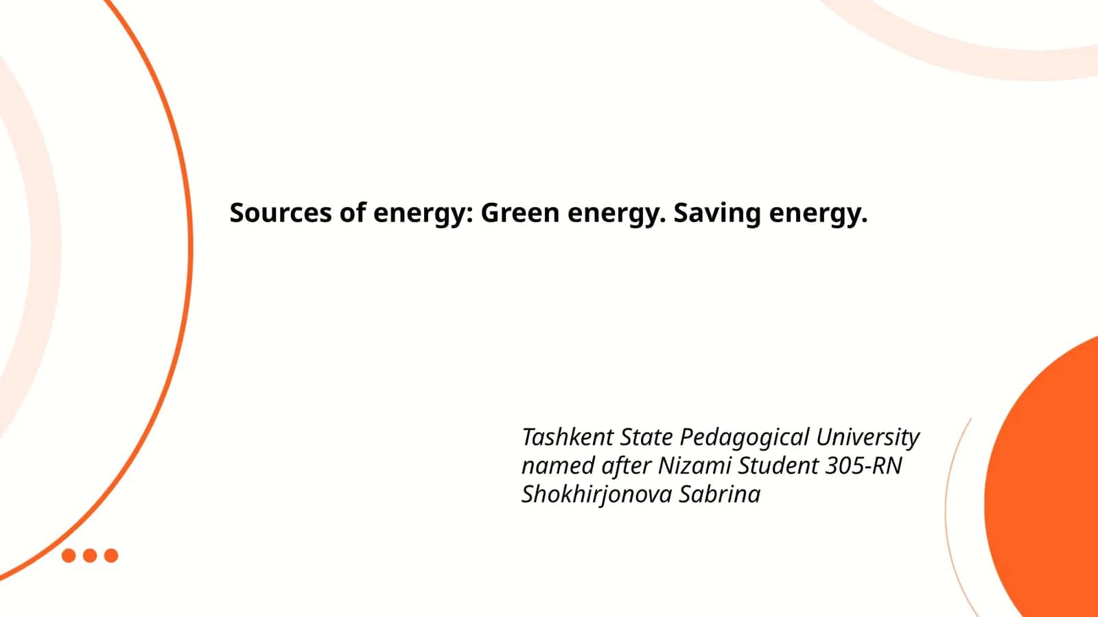 Solar Energy 1