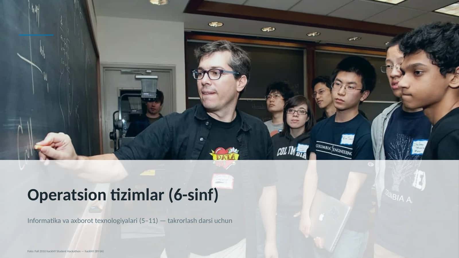 Operatsion tizimlar (6-sinf) 1