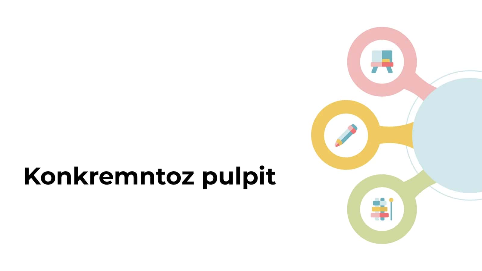 Konkremntoz pulpit 1
