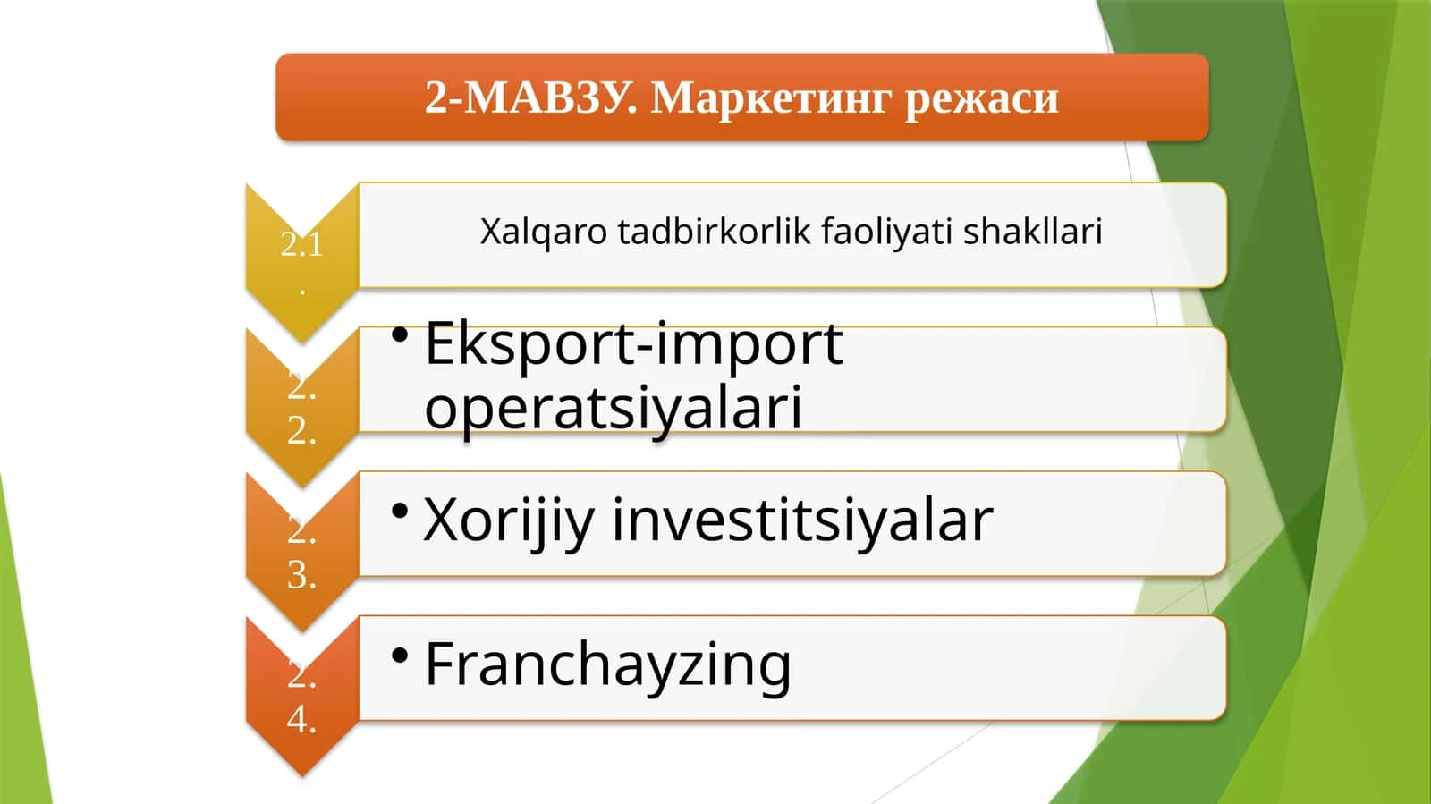Iqtisodiyotning doimiy va bosh masalasi 1