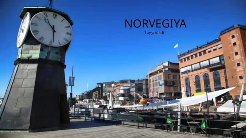 Norvegiya ppt 1