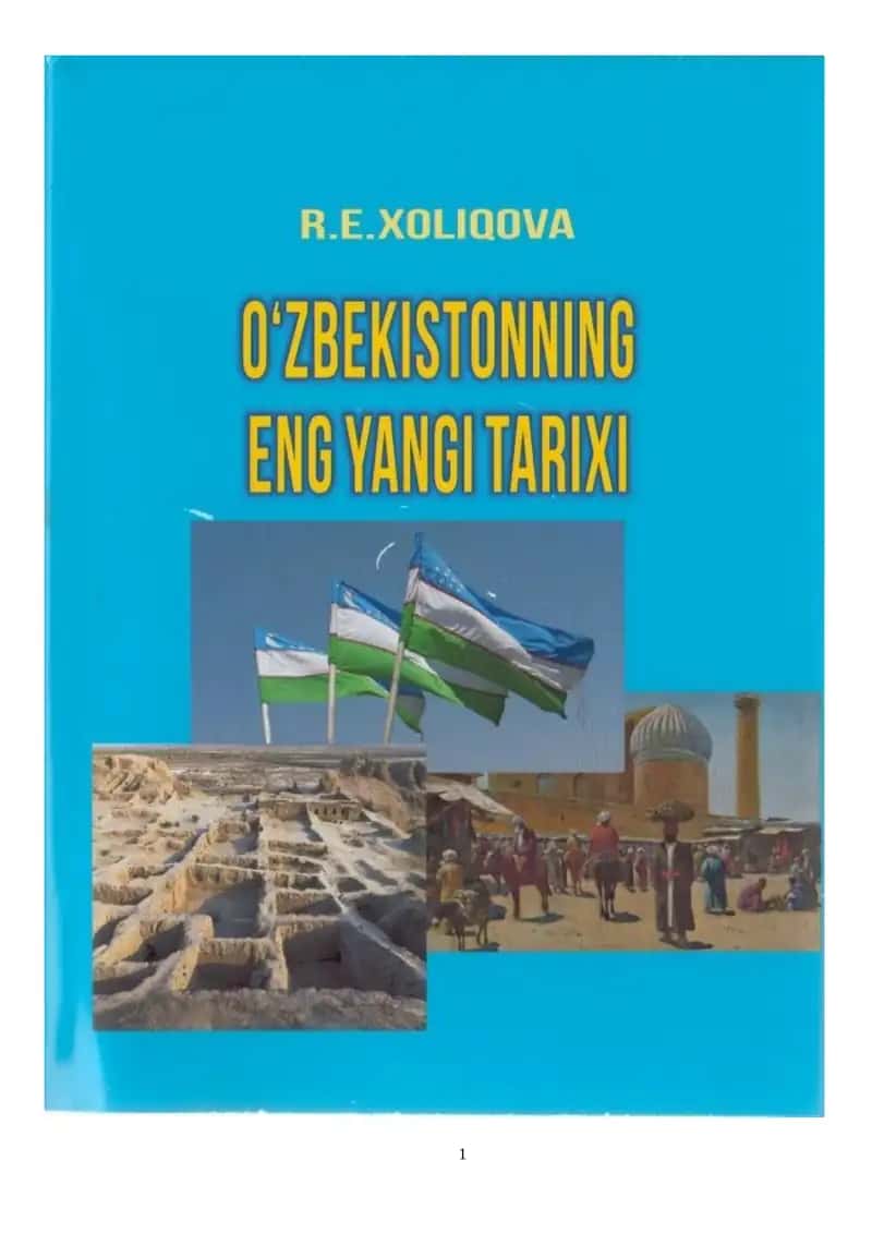 O‘zbekistonning eng yangi tarixi 1