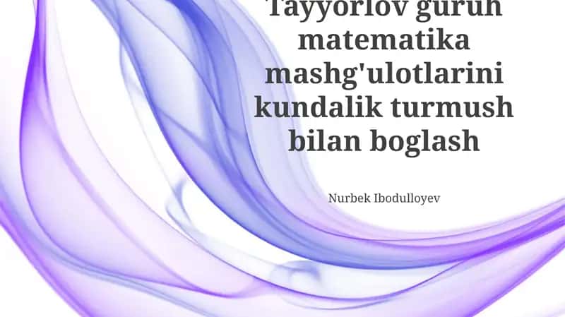 Sayohat Trigonometriyasi 1