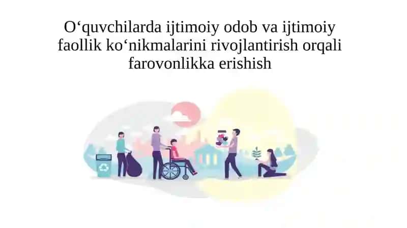 Ijtimoiy Faollik 1