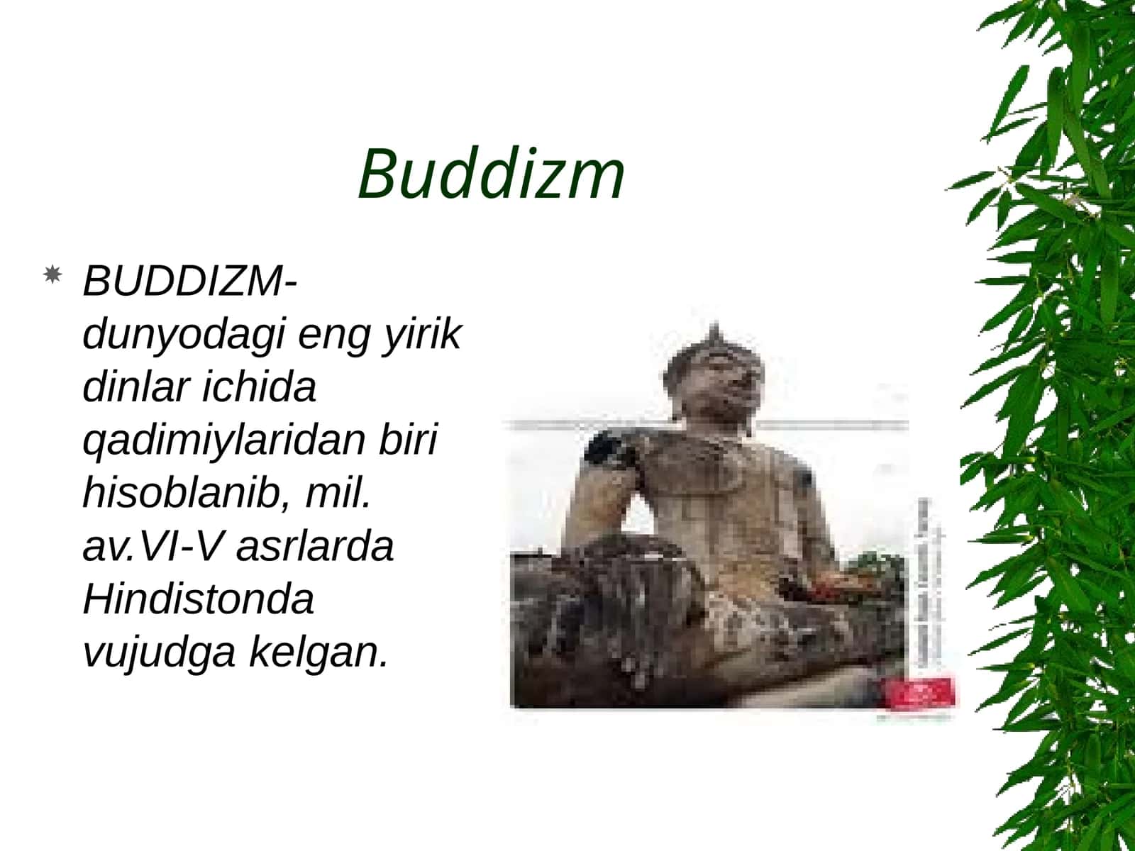 Buddizm 1