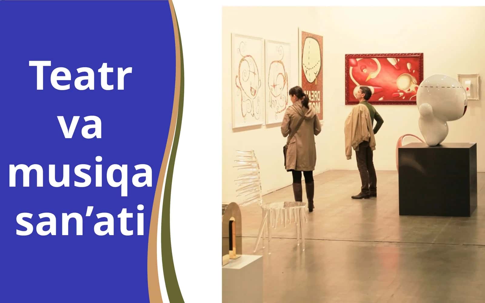 Teatr  va  musiqa  san’ati 1