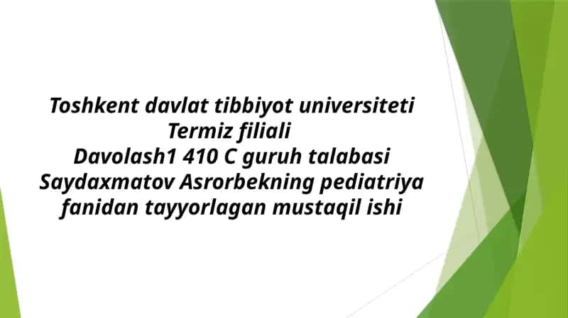 Surunkali diareya. Surunkali enterokolit 1