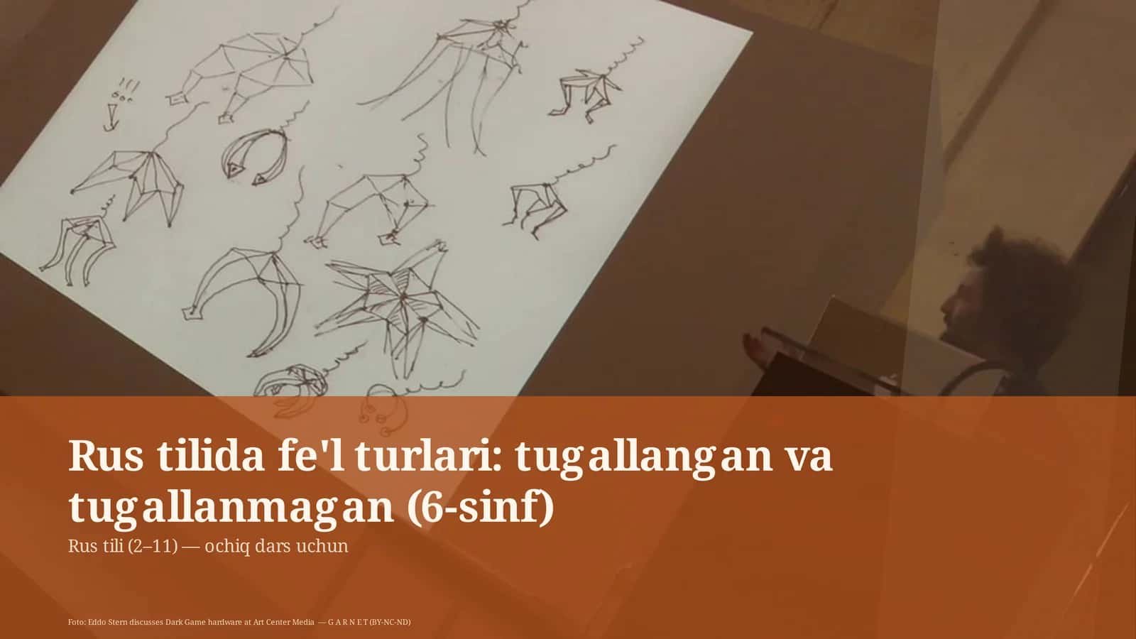Rus tilida fe'l turlari: tugallangan va tugallanmagan (6-sinf) 1